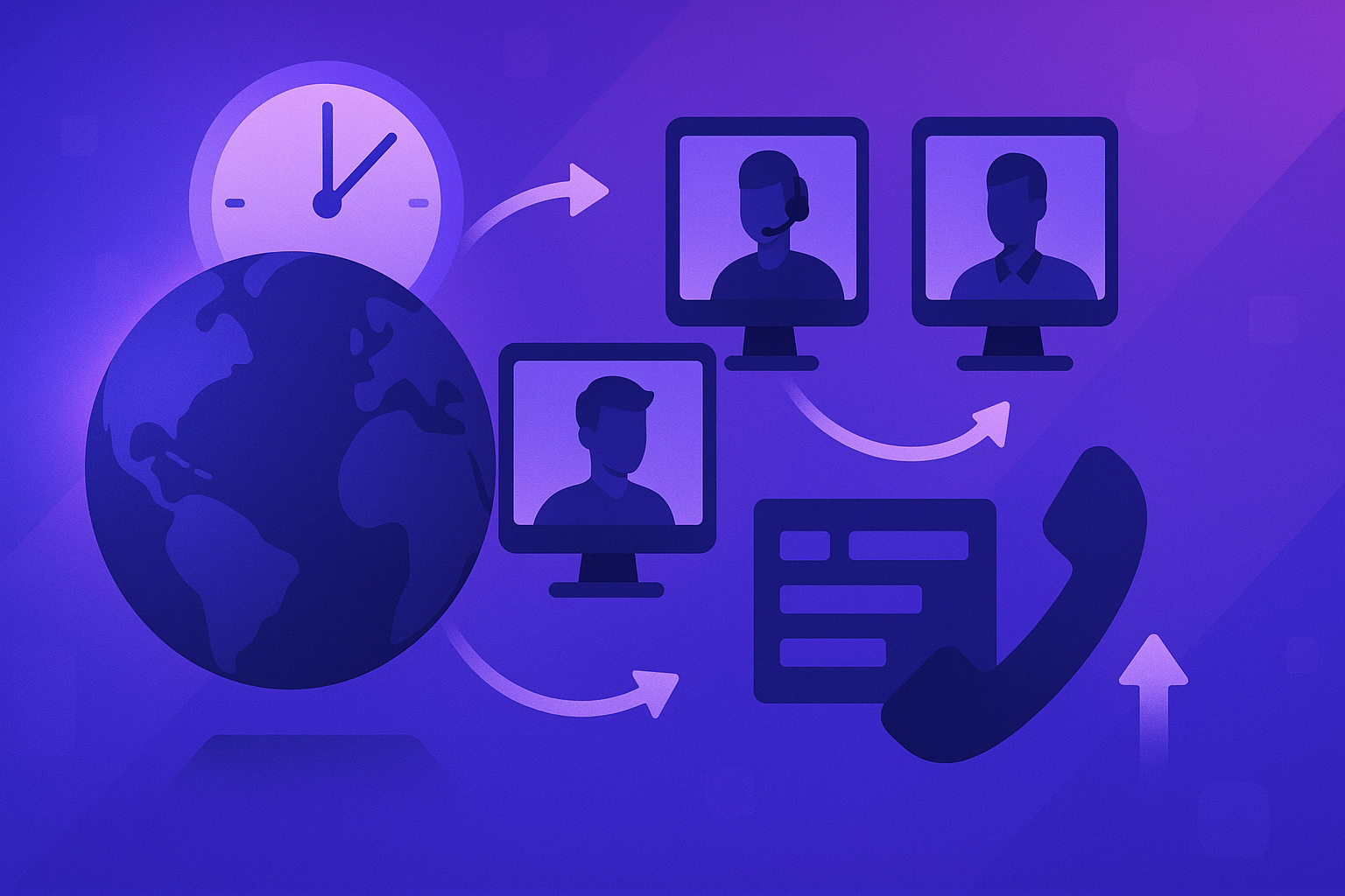 Building a Remote Outbound Sales Team Across Time Zones